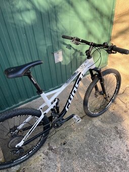 Celoodpružene kolo Ghost Kato FS 27.5 ram M - 5