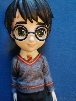 Harry potter knihy set kolekce všech knih anglicky figurka - 5