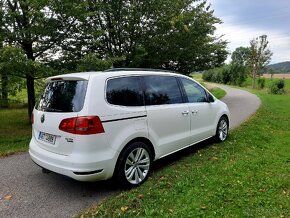 Volkswagen SHARAN 2.0tdi 103 kw .panorama navigace - 5