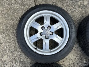 Zimní sada 5x112 225/50 r17, Audi, Škoda, Seat, VW - 5