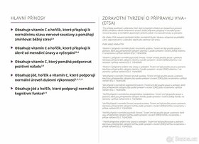 Zinzino Viva + extrakt ze šafránu Vit.C Jód Hořčík,na nervy - 5