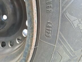 Zimní pneu GOODYEAR 195/65 R15 + disky Hyundai i30 - 5