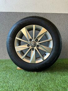 Alu kola 5x112 r15 s letním pneu (ggg) - 5