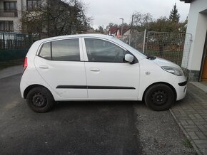 Hyundai í10 ,1,1 benzín 49 kw čtyřválec. - 5