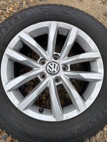 Alu kola wv ,,  škoda 215x 60 x 16 ,,5x 112 - 5