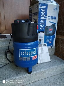 Prodám Bezolejový kompresor Scheppach HC 24 V -10 Barů. - 5