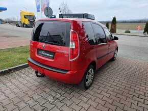 Škoda Roomster 1.6 TDi 66 KW - KLIMA-ZIMNÍ SADA-228 TKM - 5