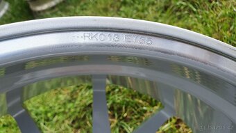 Nová Sada Alu 5x112 R17 BBS RK013 - 5