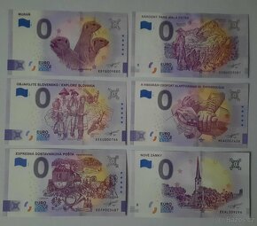 0€ / 0 euro suvenírová bankovka - 5