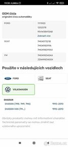 SADA KULOVÝ KLOUB S.Alhambra,VW Sharan,F.Galaxy - 5