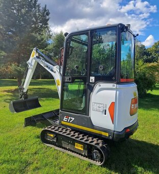 Minibagr - 2022 BOBCAT E17 - 5