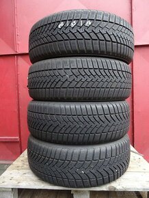 Zimní pneu Semperit, 195/55/16, 4 kusy, 8 a 6,5 mm - 5