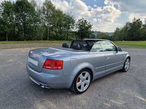 Audi A4 B7 3.0 TDI Quattro 2008 Cabrio, 3x S-line - 5