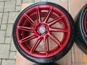 19M alu kola Motec R19 5x112 audi seat skoda vw mercedes bmw - 5