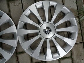 Poklice 15" škoda origo - 5