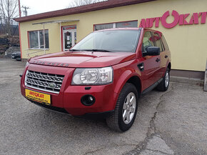 Land Rover Freelander 2.2 TD4 4x4/Manuál - 5