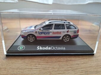 Modely Škoda 1:43 ABREX - 5