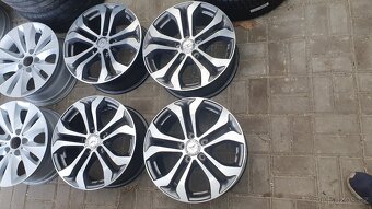 Sada Alu Disků 5x112 R17 Mercedes Benz - 5