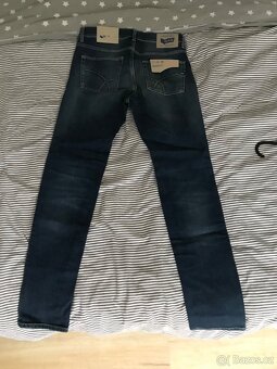 Gas Jeans kalhoty panské velikost 33/34 albert simple wv41 - 5