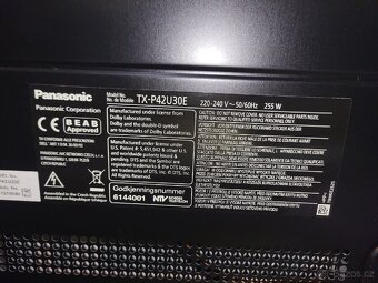 Panasonic Viera P42U30E - 5