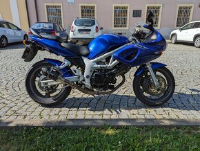 Prodám Suzuki SV 650S - 5