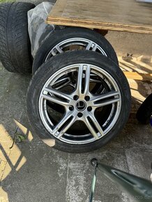 Porsche Alukola Zimni sada  2x 275/40R20 2x  315/35R20 - 5