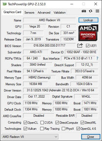 Radeon VII s chladičem Raijintek - 5