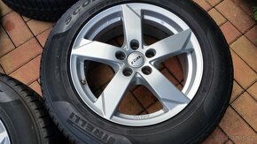 ALU kola ŠKODA/VW/SEAT 5x112 R17 zimní Kodiaq,Taracco,Tiguan - 5