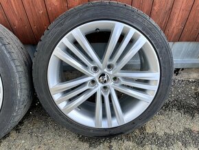 Prodám komplet kola 225/45 R18, 5x112 - 5