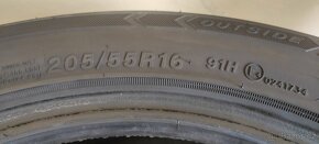 Tracmax 205/55 R16 91H 5-6mm - 5