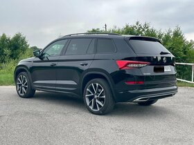 ŠKODA KODIAQ 2,0 tdi 140 kw DSG 4x4 SPORTLINE BLACK EDITION - 5