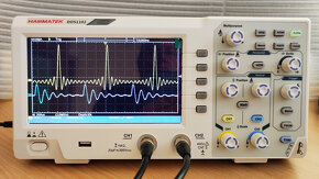 Osciloskop HANMATEK 2x110MHz NOVÝ - 5