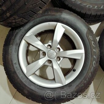 16" ALU kola – 5x112 – AUDI (MERCEDES, ŠKODA, VW) - 5