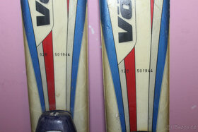 Dětské polocarvingové lyže Volkl 120 s vázáním Salomon - 5