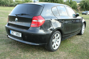 Prodám náhradní díly BMW 1 , 118i r. 2008 E87 - 5