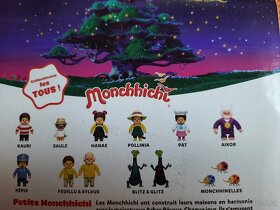 Monchhichi Blitz & Glitz Asistenti čaroděje Aikor - 5