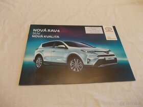 TOYOTA RAV4 --- český prospekt RAV 4 - 5