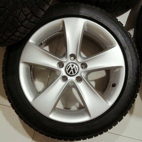 17" ALU kola – 5x112 – VOLKSWAGEN (AUDI, ŠKODA, SEAT)  Disky - 5