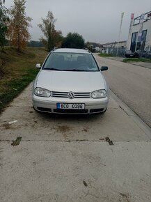 Volkswagen Golf 4 combi, 1.9 TDi, tažné, STK 1/2026 - 5