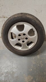 Alu kola Opel 15" 5x110 - 5