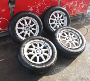 Alu Kola 15 5x120 BMW OPEL VW Mini 195/65R15 - 5