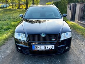 ŠKODA OCTAVIA 2 RS 2.0TFSI 147kw 163tis.km. FULL SERVIS - 5