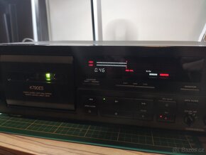 Sony TC - K790 Es Esprit tape deck, magnetofon+nové DO - 5