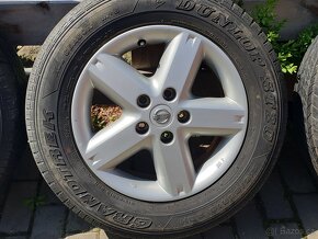 ALU DISKY NISSAN X-TRAIL 16" - 5