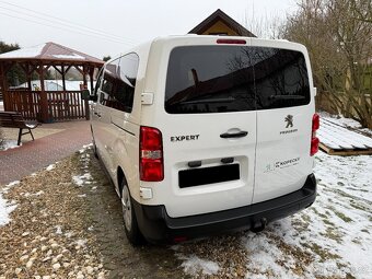 PEUGEOT EXPERT TRAVELLER - 8 MÍST, ČR, DPH, TAŽNÉ ZAŘ.,r.18 - 5