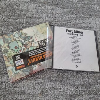 Linkin Park - Meteora | Live in Texas | Fort Minor | CD + MC - 5