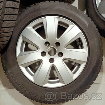 16" ALU kola – 5x112 – AUDI (VW, ŠKODA, SEAT) - 5