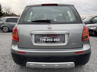 Fiat Sedici 1.6i 79 kw 4x4 bez KOROZE - 5