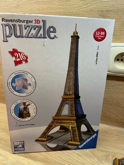 Složené 3D puzzle - 5