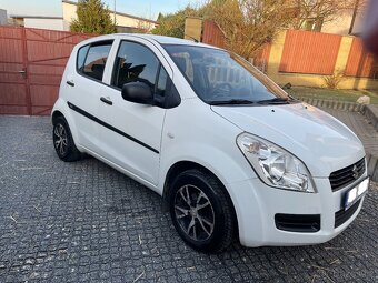 Suzuki Splash 1.0i, KLIMATIZACE - 5